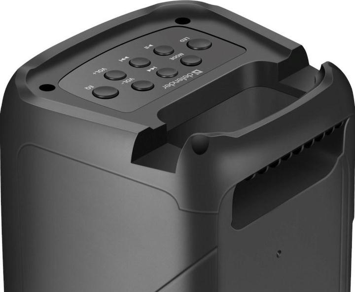 Produktbild Defender Tragbarer Lautsprecher Boomer 20 schwarz (65820) (5 h, Batteriebetrieb, Stromversorgung über USB)