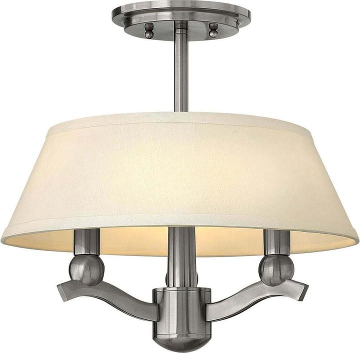 Immagine prodotto Elstead Lighting Whitney (HK) lampada a sospensione E14 tripla in nichel spazzolato (E14)