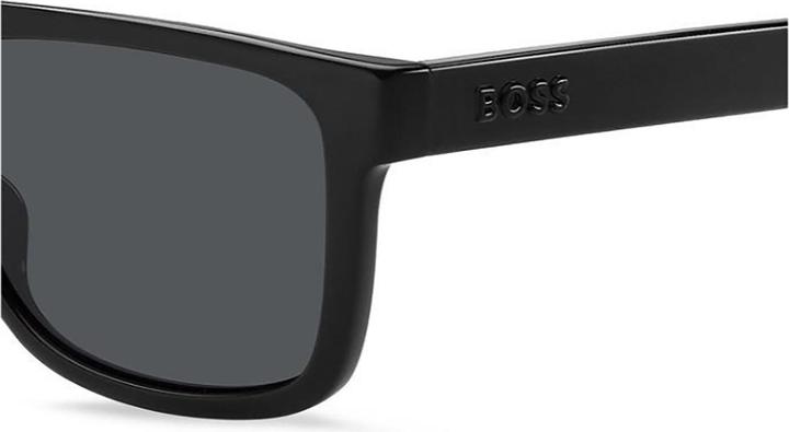 Produktbild Hugo Boss Boss 1647/S Rechthoekig Kunststof Heren Zonnebril