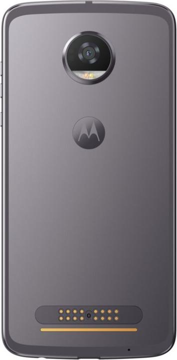 Produktbild Motorola Moto Z2 Play + JBL Soundboost 2 (64 GB, Lunar Gray, 5.50", Dual SIM + SD, 12 Mpx, 4G)