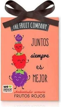 Produktbild The Fruit Company Amb Fruit Closet Freshener Red Fruit 100ml