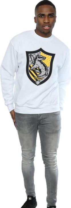 Produktbild Hufflepuff Crest Flat Sweatshirt (S)