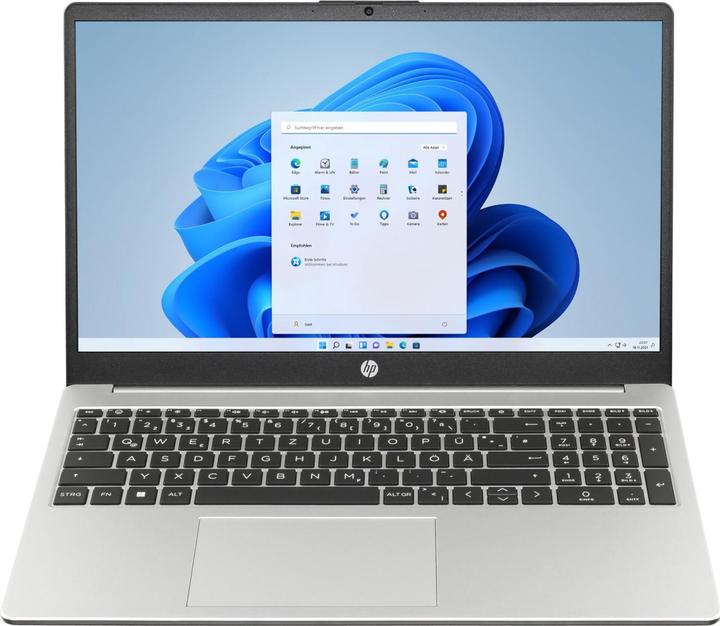 Produktbild HP Hewlett Packard 255 G10 (15.59", AMD Ryzen 5 7520U, 8 GB, 512 GB, DE)