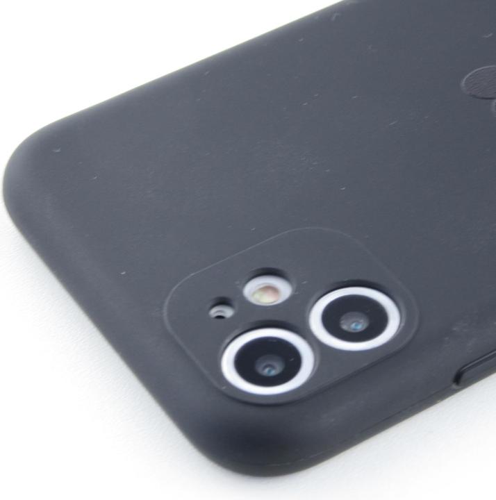 Produktbild PhoneLook Hülle Silikon Mat Herz (Apple iPhone 11)