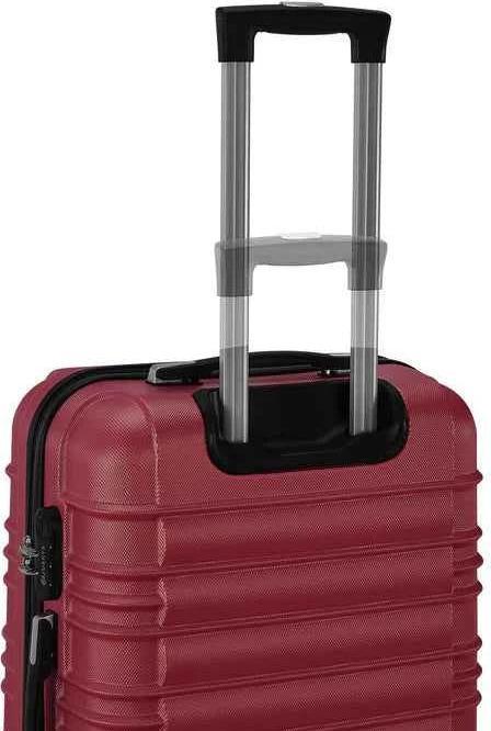 Produktbild Juskys 3-teiliges Hartschalenkoffer-Set mit 360° Rollen (120 l, M (50 - 90l), XL (ab 115l))