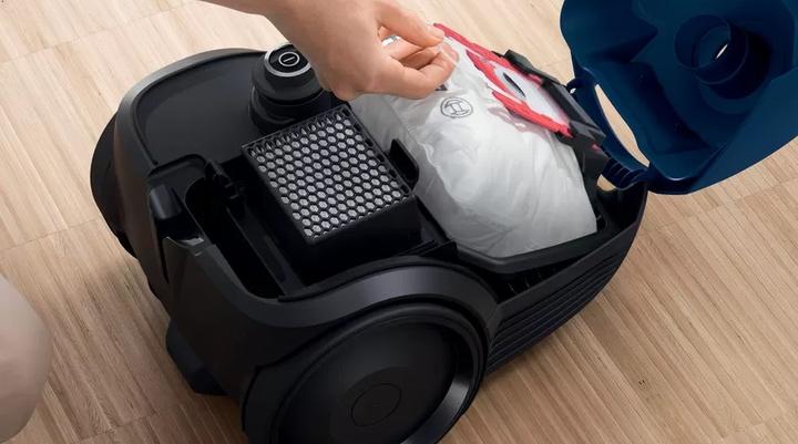 Produktbild Bosch Hausgeräte Serie 2 BGBS2BU1T Staubsauger Zylinder-Vakuum Trocken Staubbeutel