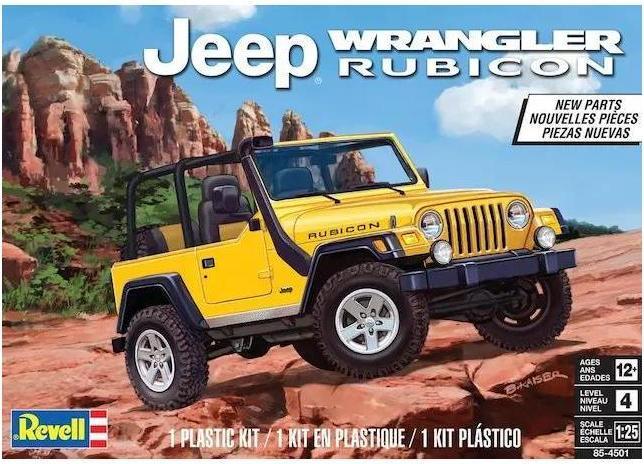 Immagine prodotto Revell Jeep Wrangler Rubicon