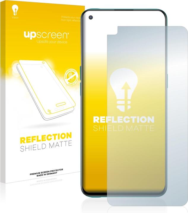 Immagine prodotto upscreen Reflection Shield Pellicola Opaca (1 Pezzo/i, OnePlus Nord CE 5G)