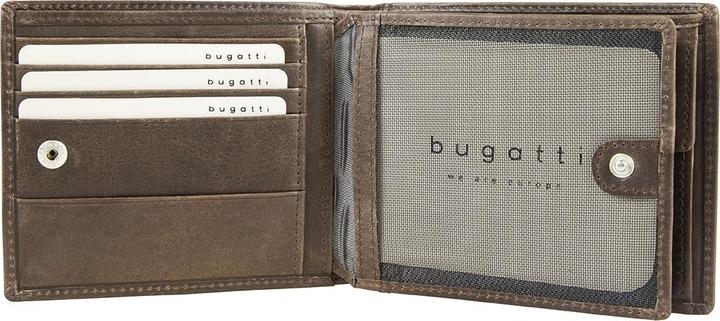 Actual product image Bugatti Volo wallet leather 12 cm