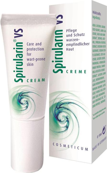 Spirularin VS Cre Pfle Schu Warz Tb 10ml (10 ml, 24h Creme)
