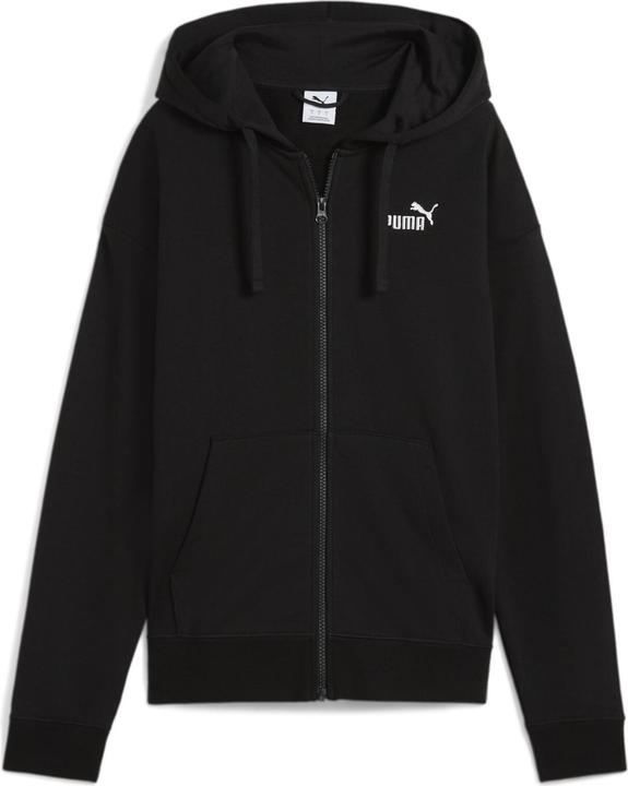 Puma ESS Small No. 1 Logo Comfort Full-Zip Hoodie TR