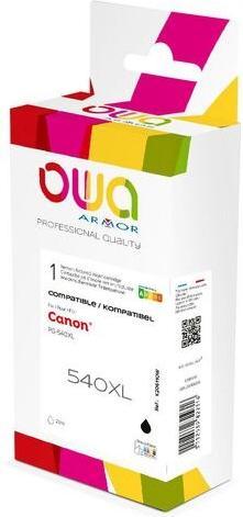 Actual product image Armor OWA K20611OW - Compatible - Black - Canon - Single pack - 1 unit(s) - PG-540XL (FC)