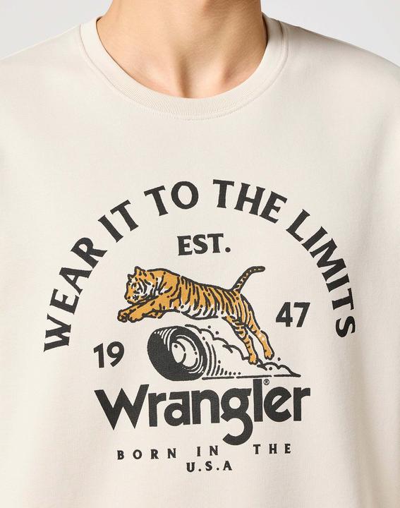 Actual product image Wrangler Sweatshirt Crewneck sweatshirt (L)