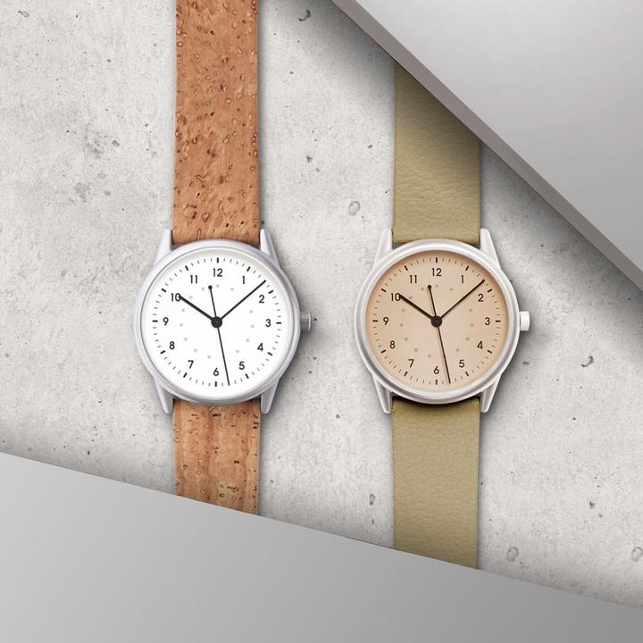 Actual product image Mudita Moment Watch, NR White