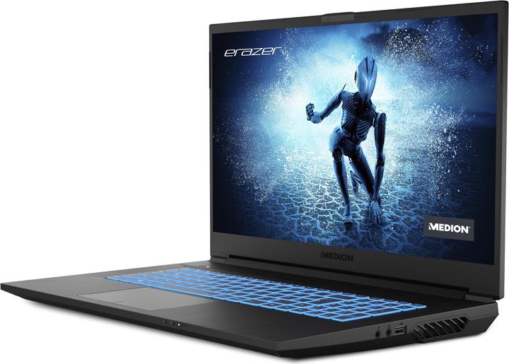 Actual product image Medion Erazer Defender P15 (17.30", AMD Ryzen 7 5800H, 16 GB, 1000 GB, CH)