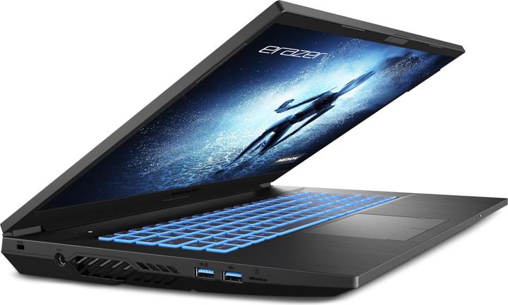 Actual product image Medion Erazer Defender P15 (17.30", AMD Ryzen 7 5800H, 16 GB, 1000 GB, CH)