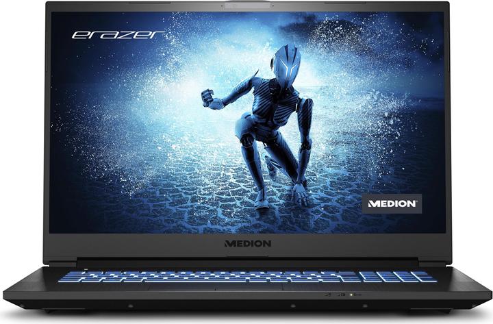 Actual product image Medion Erazer Defender P15 (17.30", AMD Ryzen 7 5800H, 16 GB, 1000 GB, CH)