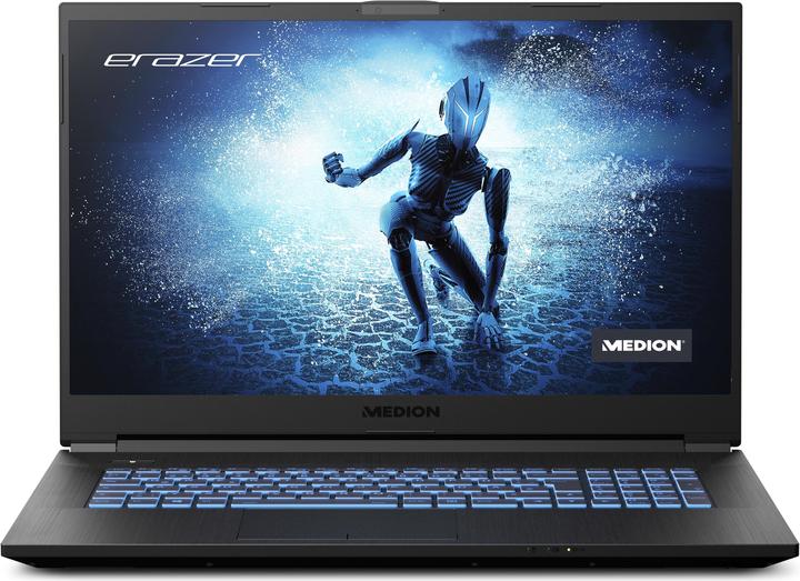 Actual product image Medion Erazer Defender P15 (17.30", AMD Ryzen 7 5800H, 16 GB, 1000 GB, CH)