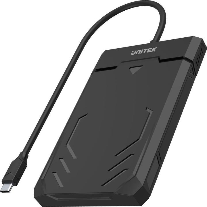 Actual product image Unitek Obudowa USB-C Hdd/Ssd Sata Uasp 5gbps (2.5")