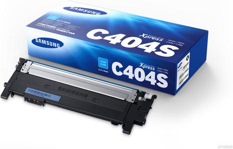 Produktbild HP Samsung CLT-C404S Cyan Tonerkartusche, 1000 Seiten, Cyan, 1 Stück(e) (C)