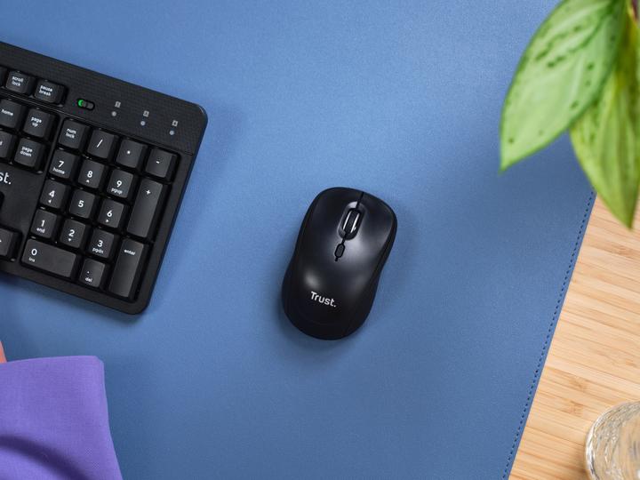 Actual product image Trust Yvi+ Multi-Device Wrls Mouse (Wireless)