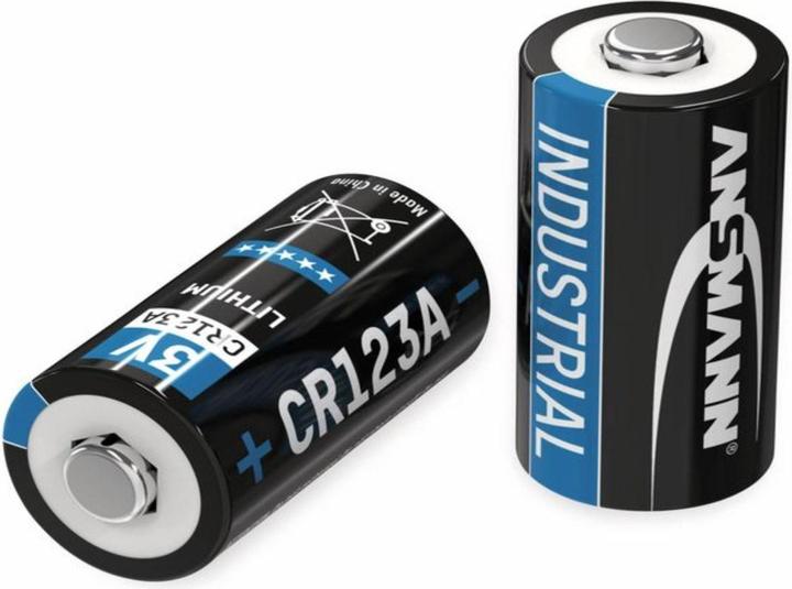 Image du produit Ansmann Industriel (10 pcs, CR123A, 1500 mAh)