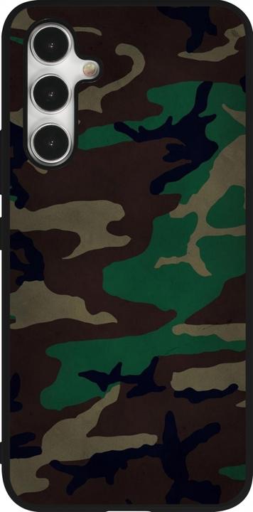 Image du produit PhoneLook Coque 5G Silicone rigide noir Camouflage 3 (Samsung Galaxy A54 5G)