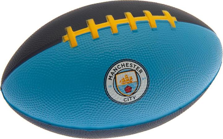 Manchester City FC Schaumstoff American Football Mini