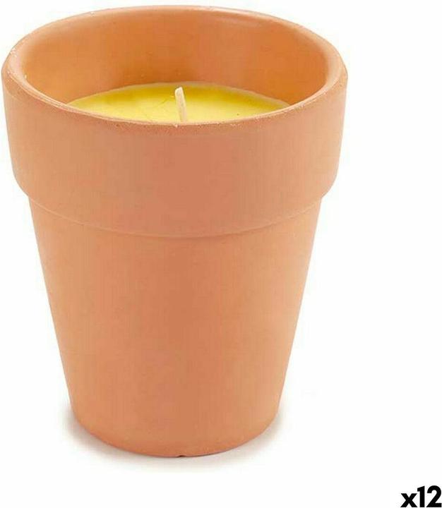 Image du produit Ibergarden Kerze Zitronella 8 x 8 x 8 cm (12 Stück) (12 pcs)