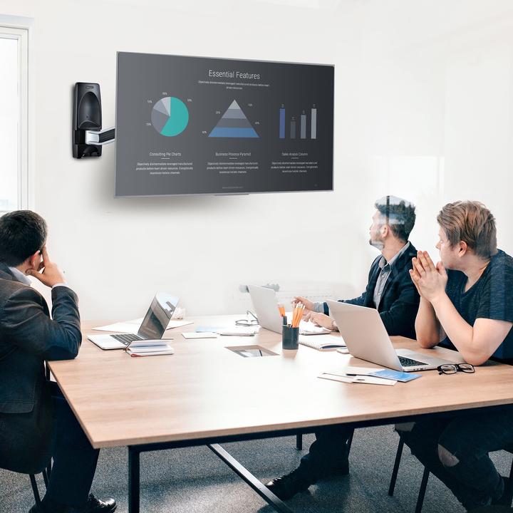 Immagine prodotto StarTech COM Supporto articolato per TV a parete Supporto per TV a parete VESA per TV da 65 (Muro, 65", 45 kg)