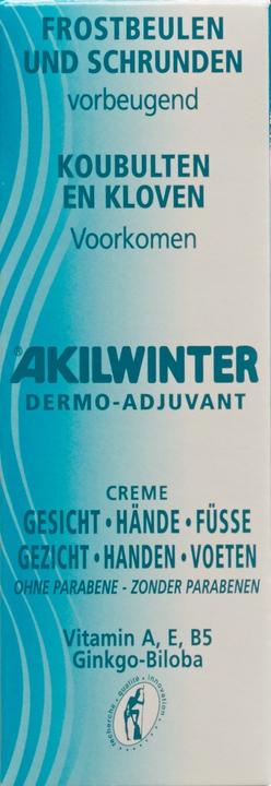 Actual product image Akileïne Dermo Akilwinter Creme Frostbeulen (Foot deodorant & powder, 75 ml)