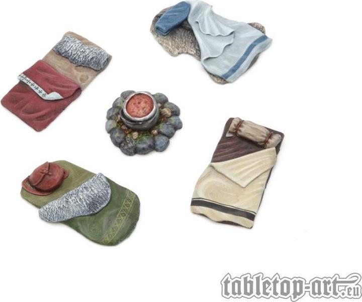 Image du produit Tabletop-Art Décoration Aventuriers Entrepôt - Ensemble 1 5 pièces