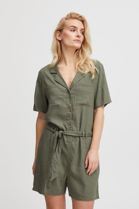 Actual product image Pulz Jeans PZLUCA Jumpsuit - 50207381 (L)