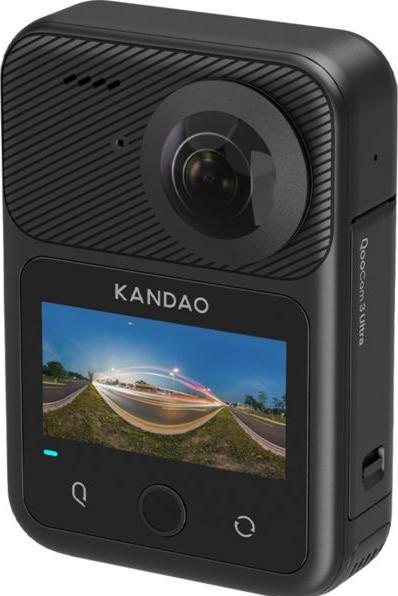 Actual product image Kandao QooCam 3 Ultra (30p, Bluetooth, GPS, Wi-Fi)