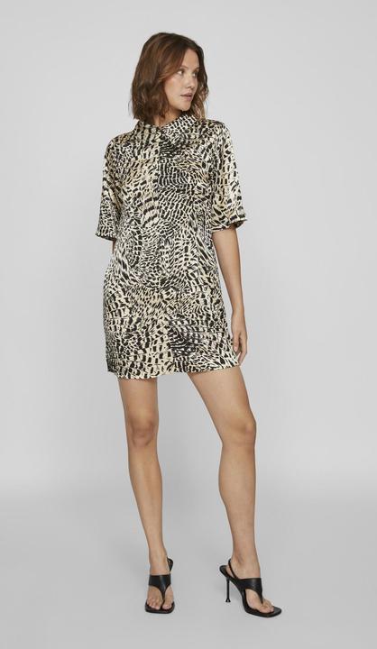 Actual product image Vila Short Sleeved Mini Dress (38)
