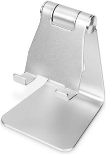 Actual product image Assmann Digitus Aluminum Smartphone Stand, Mobile phone/Smartphone, Passive holder, Desk, Silver