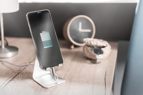 Actual product image Assmann Digitus Aluminum Smartphone Stand, Mobile phone/Smartphone, Passive holder, Desk, Silver