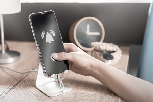 Actual product image Assmann Digitus Aluminum Smartphone Stand, Mobile phone/Smartphone, Passive holder, Desk, Silver