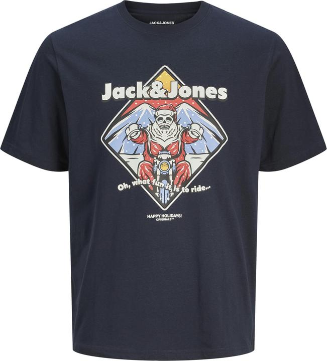 Jack & Jones X-mas Rundhalsausschnitt T-shirt T-shirt (S)