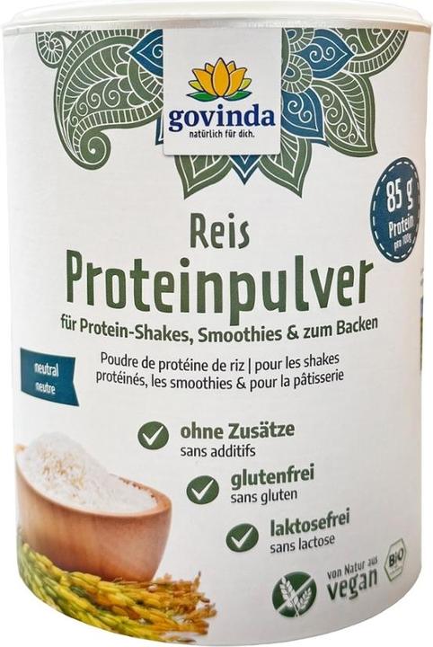 Rice protein powder (Sprig, 1 pcs., 400 g)