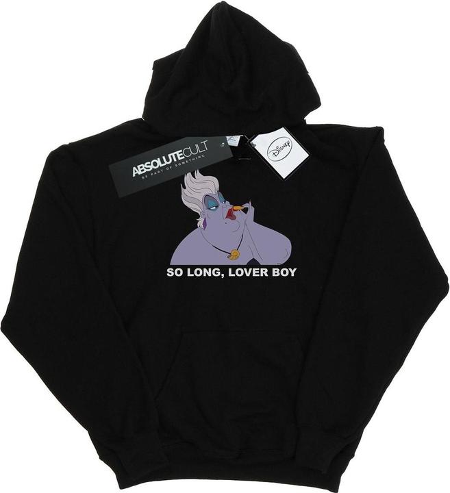 Actual product image Disney Mens The Little Mermaid Ursula So Long Hoodie (4XL)