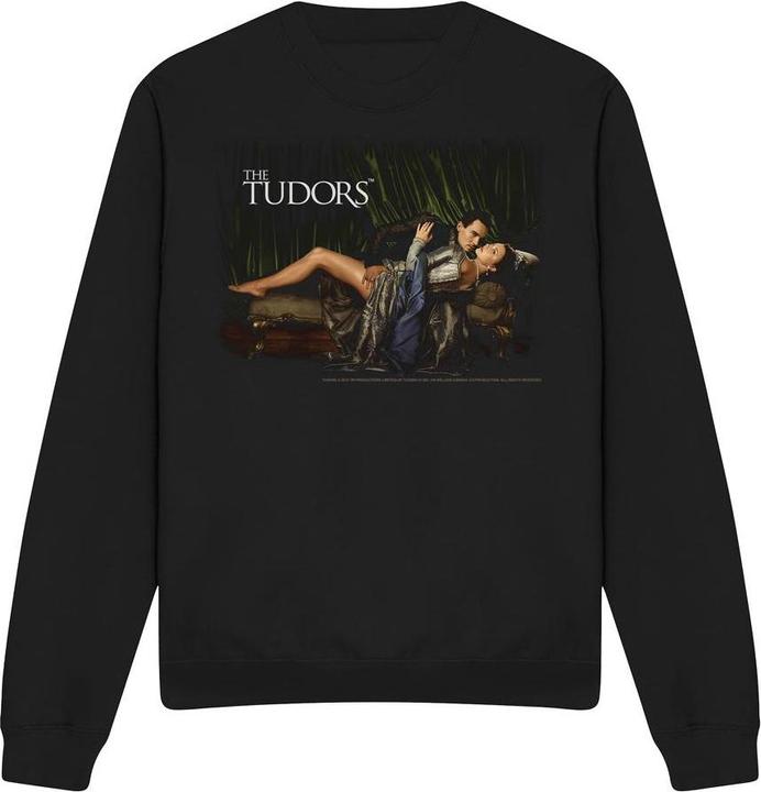 Image du produit The Tudors - Sweat THE KING AND HIS QUEEN - Adulte (M)