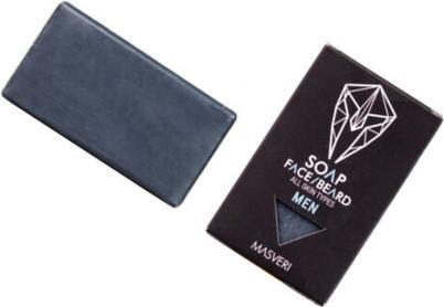 Produktbild Masveri Gesichts- und Bartseife für Männer 100g (Seife)