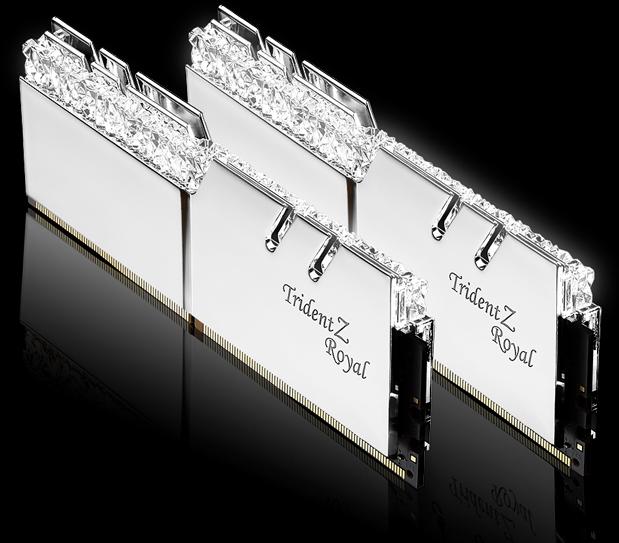 Actual product image G.Skill Trident Z Royal (2 x 32GB, 3600 MHz, DDR4-RAM, DIMM)