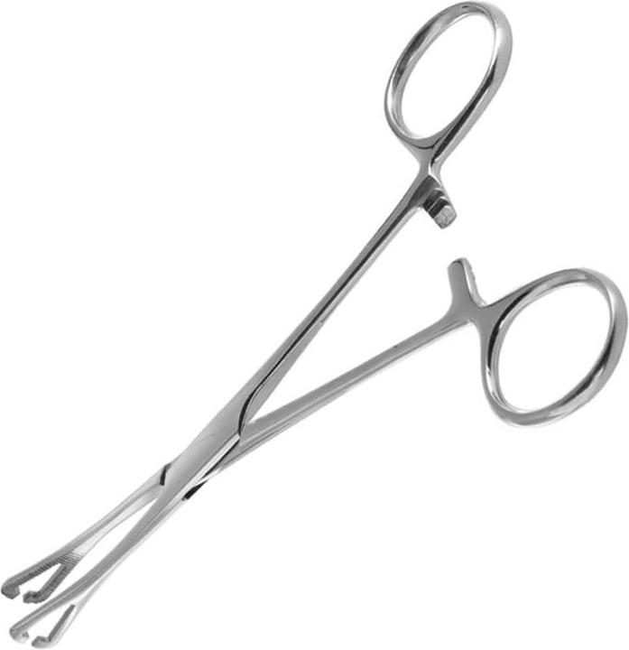 Image du produit Star Piercing Mini Pennington Zange Dreieckskopf offen (sans laiton, Acier chirurgical 316L)