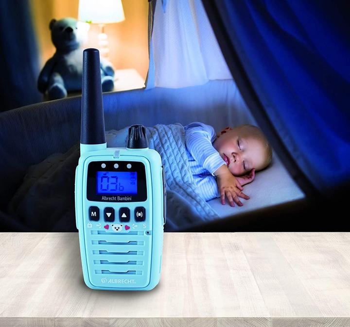 Actual product image Albrecht Bambini Babysitter (Baby Monitor Audio, 5000 m)