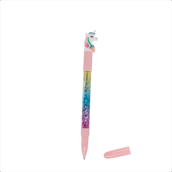 Image du produit Out of the blue Ootb - Stylo licorne avec paillettes et LED (1 x)