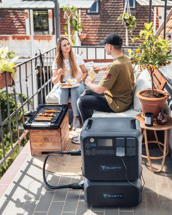Actual product image Bluetti AC200 Max (2048 Wh, 28.10 kg)
