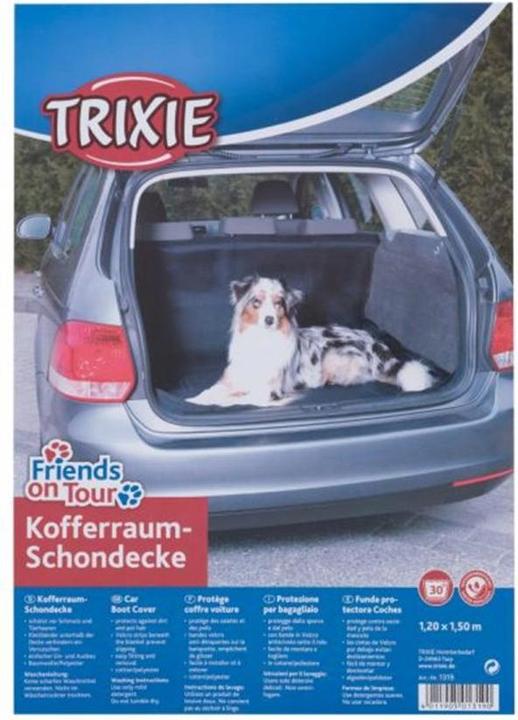 Image du produit Trixie Couverture de protection du coffre (Chien, Réflecteurs)
