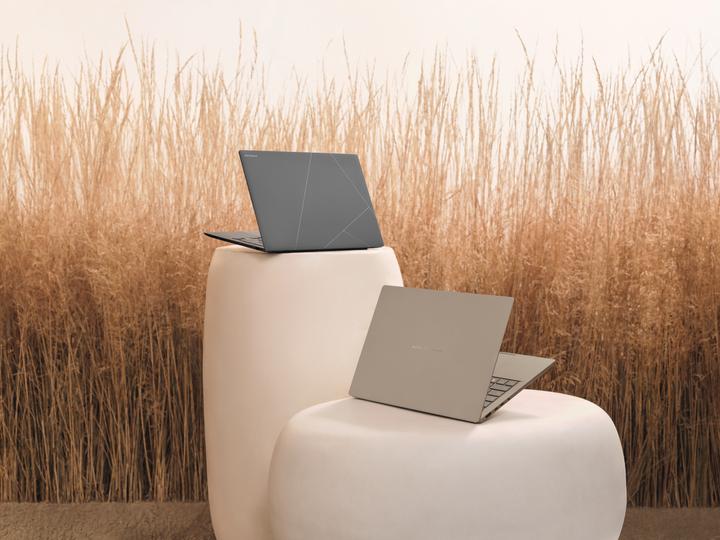 Actual product image ASUS Zenbook A14 (14", Snapdragon X Plus X1P-26-100, 32 GB, 1000 GB, DE)